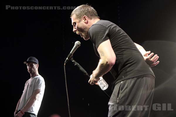 SLEAFORD MODS - 2016-05-27 - PARIS - Espace Charlie Parker - Grande Halle - 